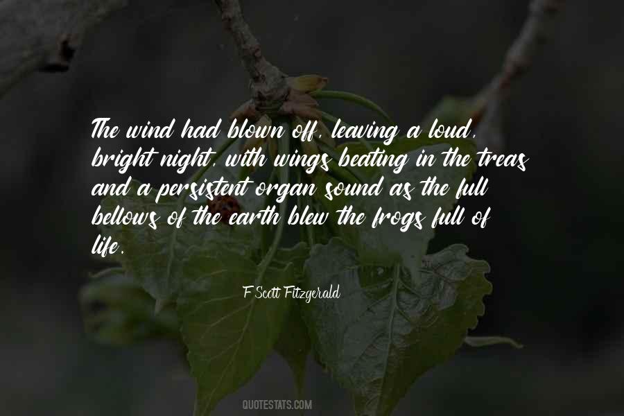 Earth Wind Quotes #549024