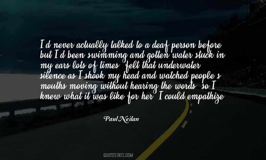 Quotes About Paul D #135525