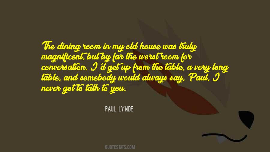 Quotes About Paul D #251668