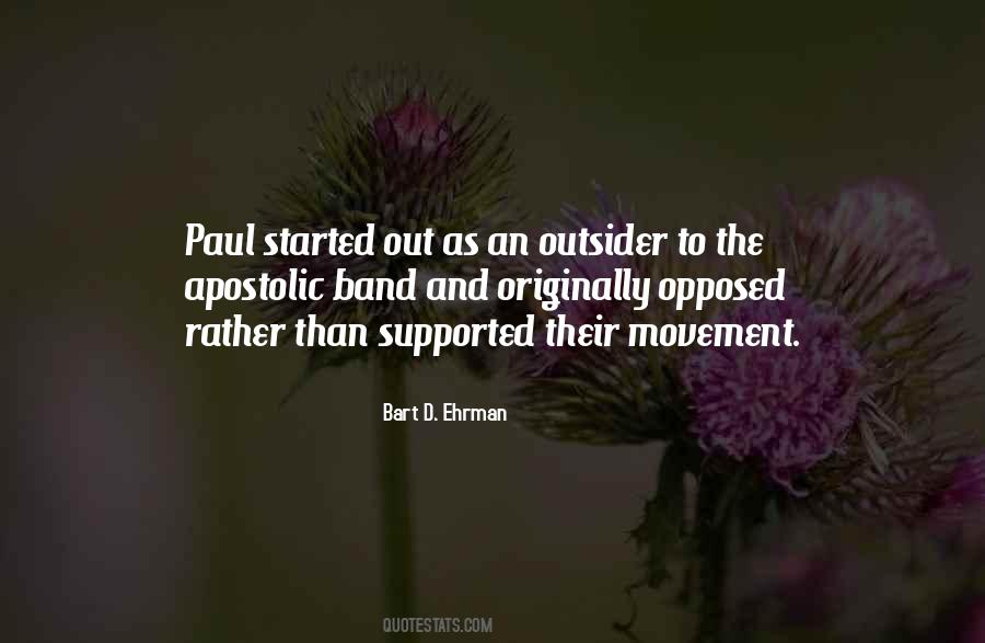 Quotes About Paul D #31359