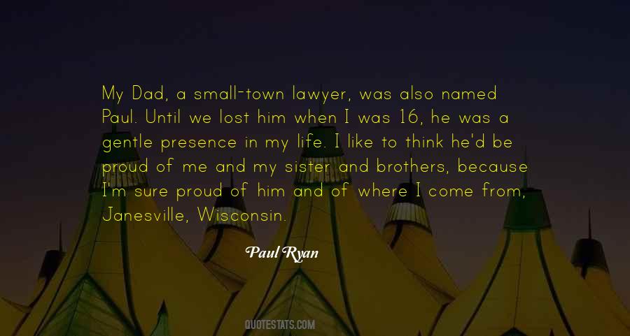 Quotes About Paul D #4600