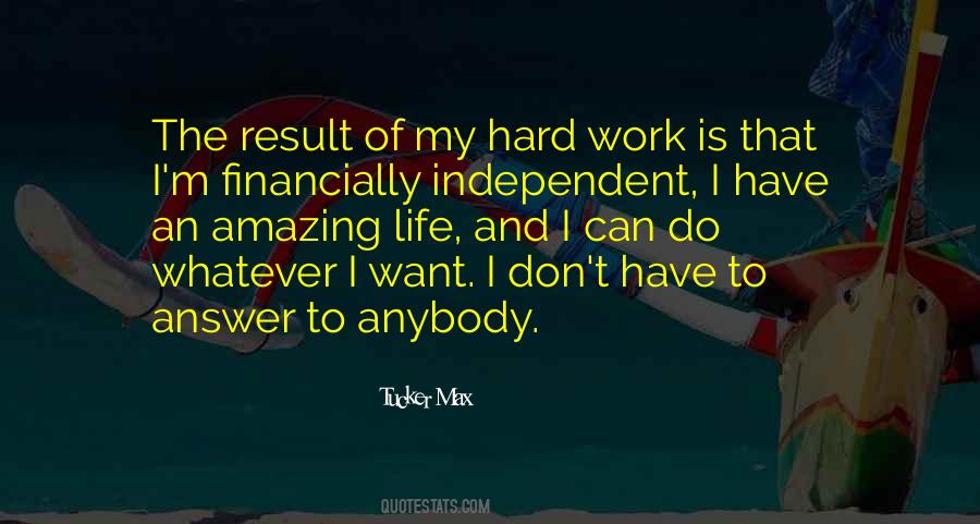 Financially Independent Quotes #1043797