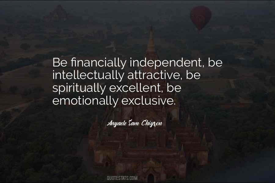 Financially Independent Quotes #469844