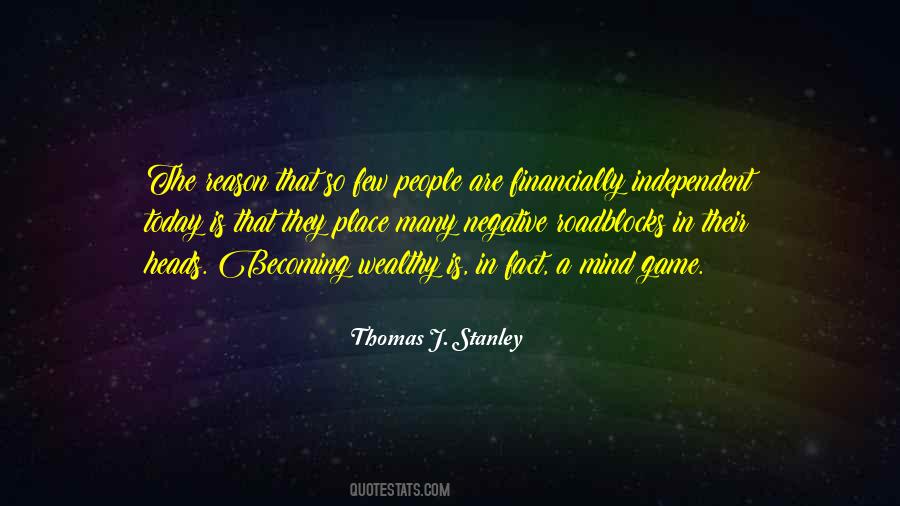 Financially Independent Quotes #512491