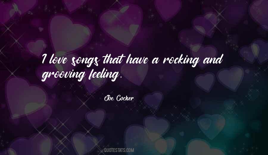 Quotes About Love Songs #1118330
