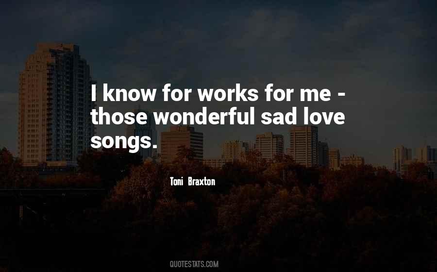 Quotes About Love Songs #1443584