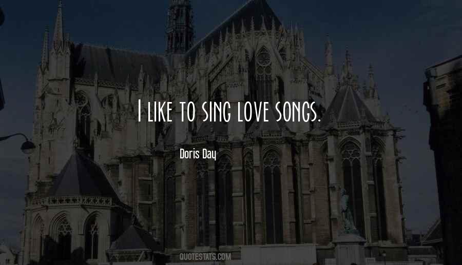 Quotes About Love Songs #1610332