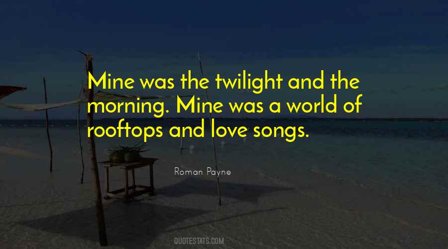 Quotes About Love Songs #168155