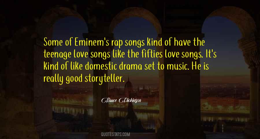 Quotes About Love Songs #382589