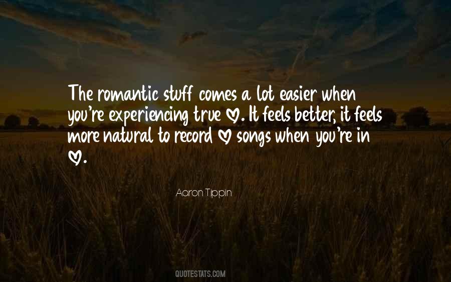Quotes About Love Songs #44088