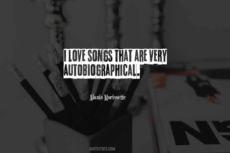 Quotes About Love Songs #453800
