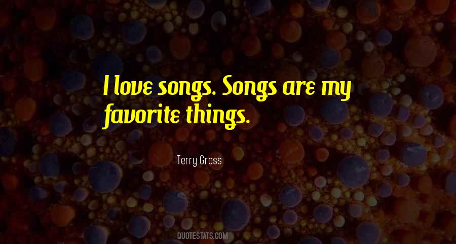Quotes About Love Songs #626479
