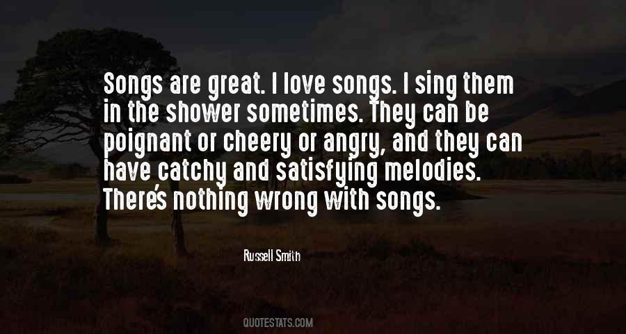 Quotes About Love Songs #876008