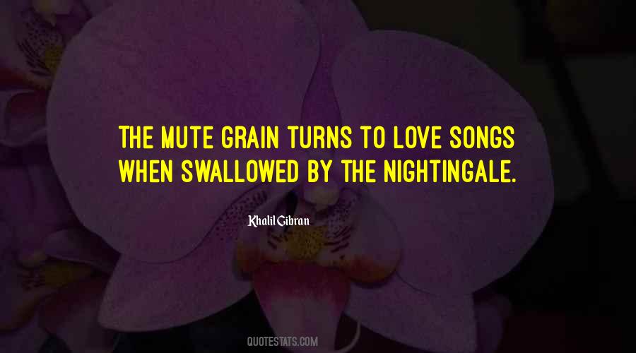Quotes About Love Songs #926447
