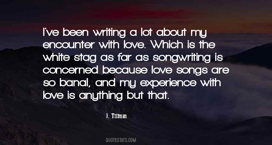 Quotes About Love Songs #970460