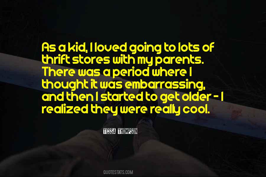 Quotes About Thrift Stores #158074