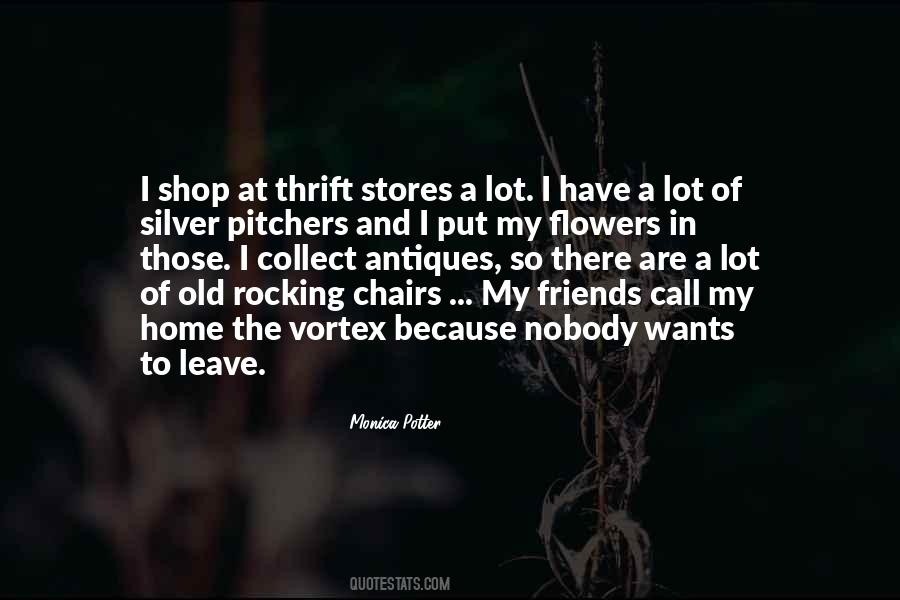 Quotes About Thrift Stores #1830339