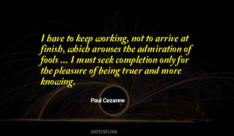 Quotes About Paul Cezanne #1001837