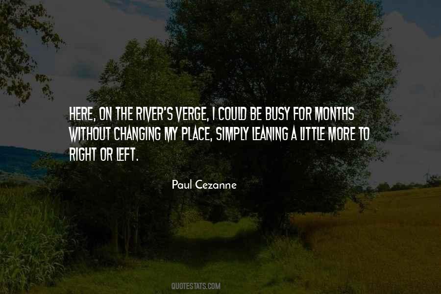 Quotes About Paul Cezanne #210966