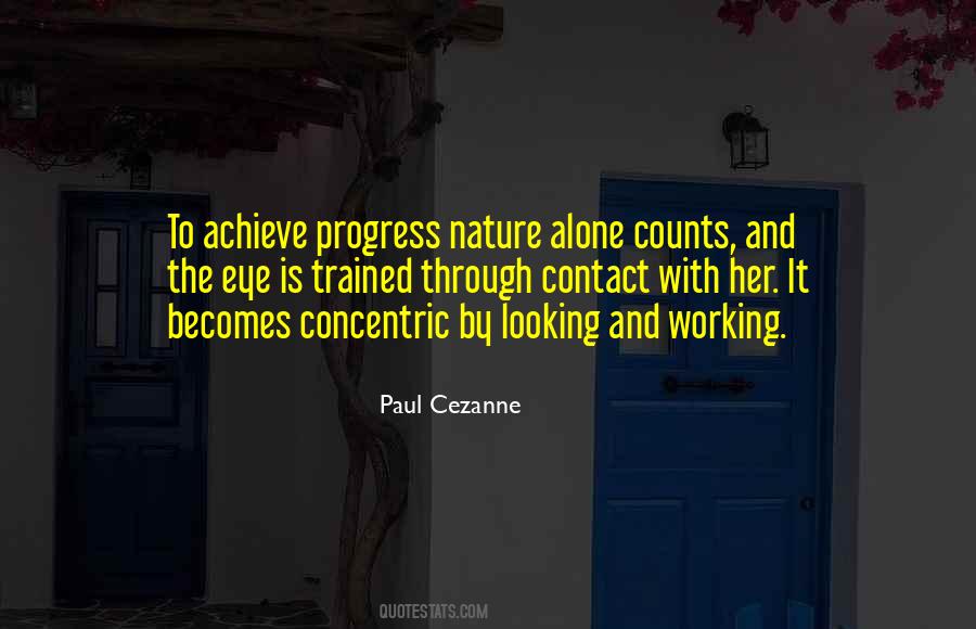 Quotes About Paul Cezanne #339649