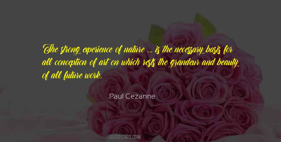 Quotes About Paul Cezanne #530625