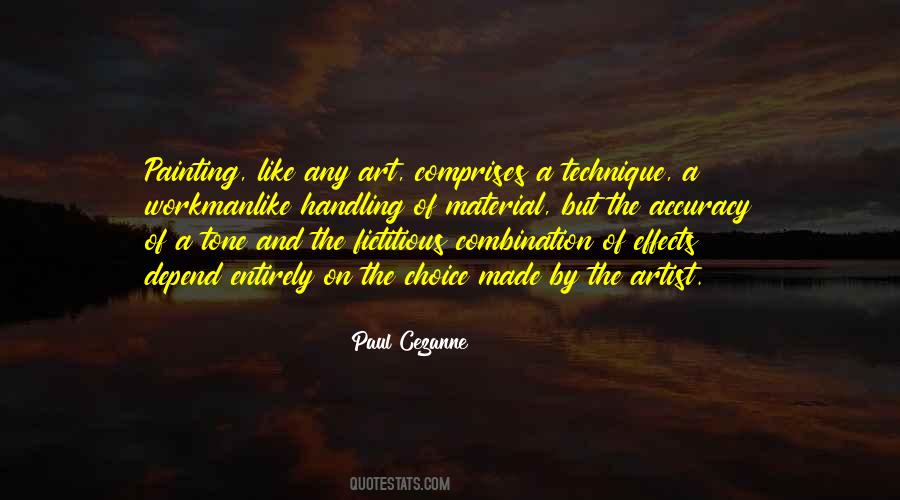 Quotes About Paul Cezanne #571703