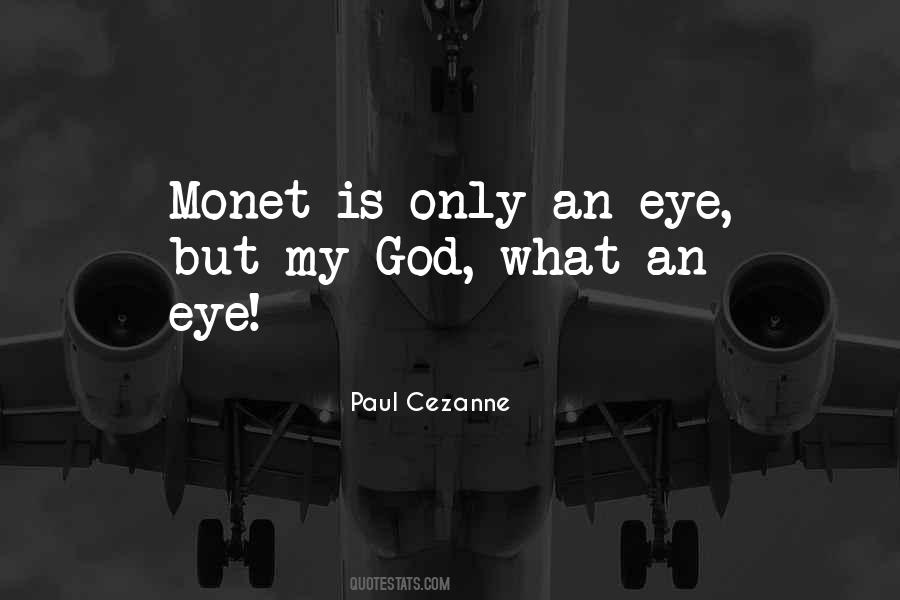Quotes About Paul Cezanne #659126