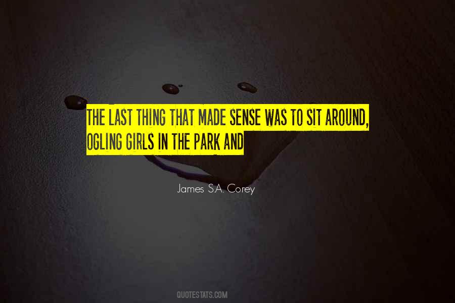 Ogling Girls Quotes #217502
