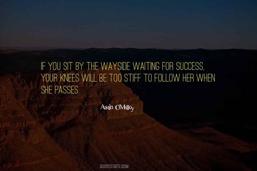 Quotes About Waiting For Success #1735062