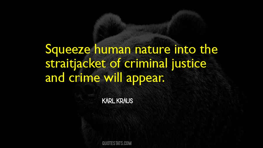 Quotes About Crime And Justice #1187480