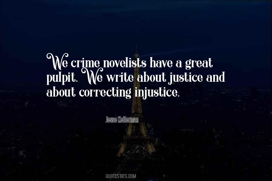 Quotes About Crime And Justice #130623