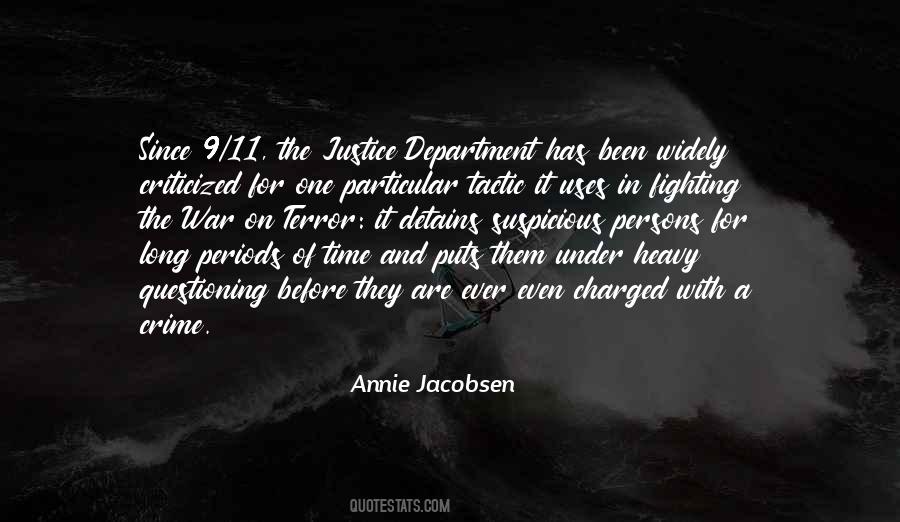 Quotes About Crime And Justice #1389149