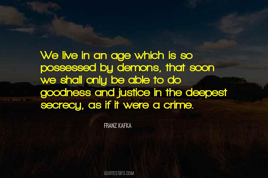 Quotes About Crime And Justice #215662