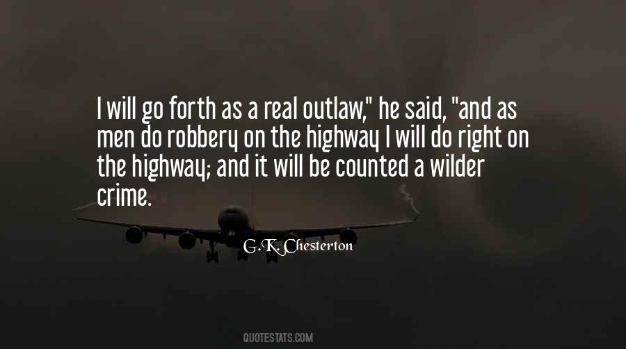 Quotes About Crime And Justice #715049