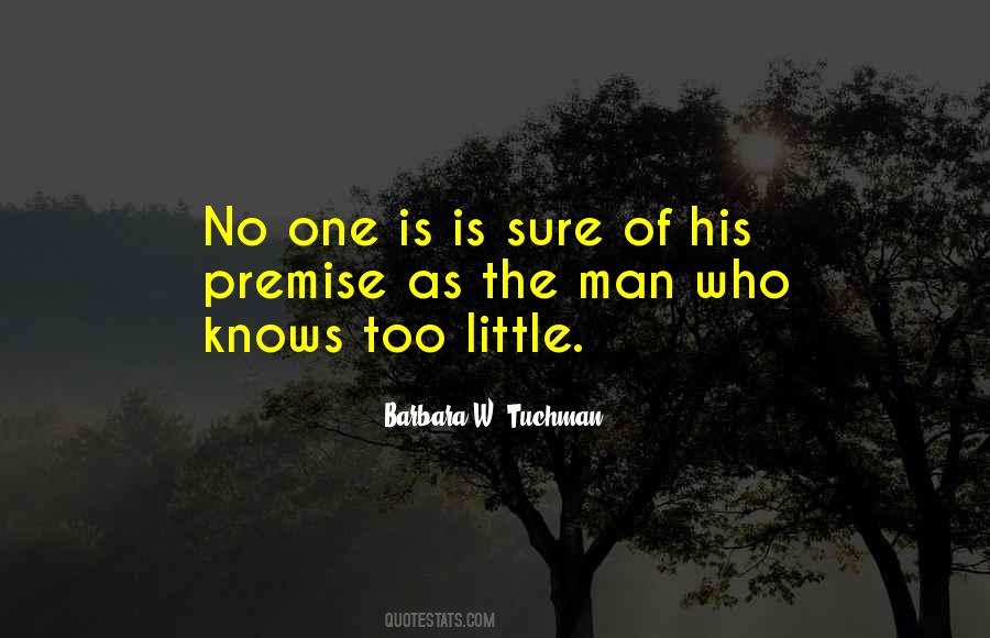 No One Man Quotes #103059