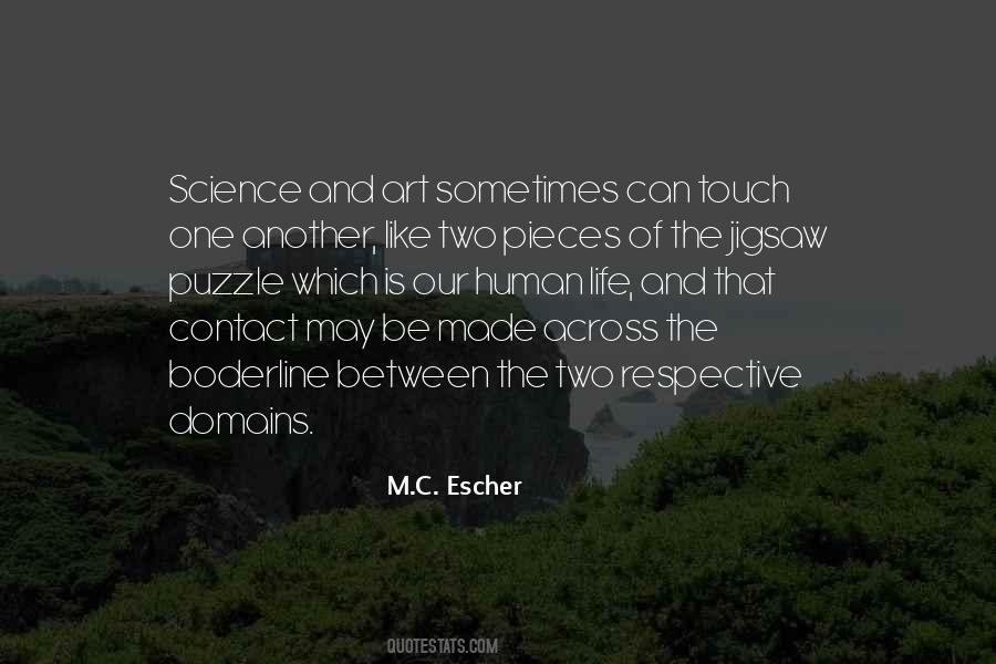 Quotes About Escher #545037