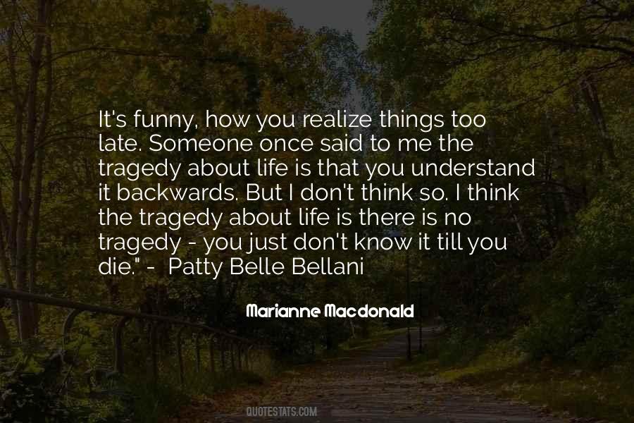 Quotes About Patty #399386
