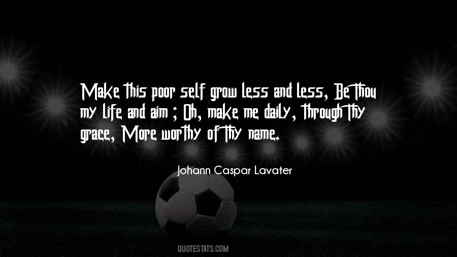 Poor Self Quotes #1060242
