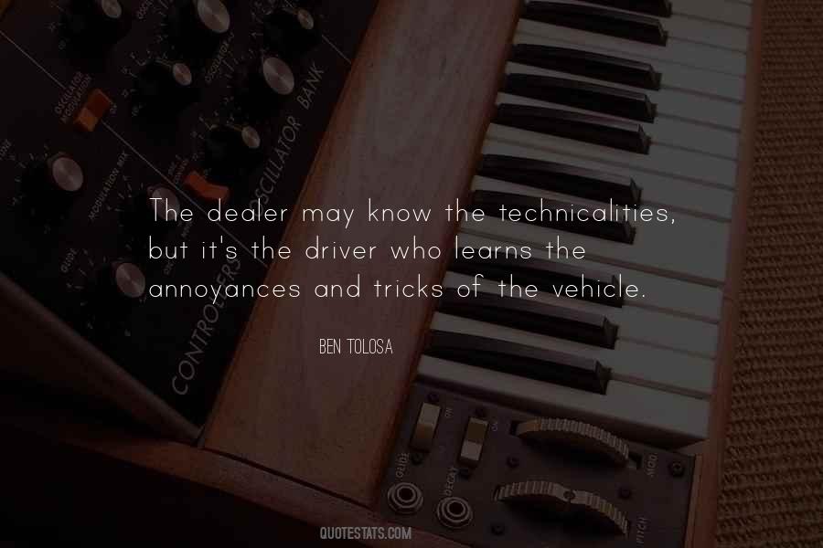 Quotes About Dealer #685772