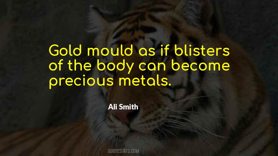 Quotes About Blisters #1131906