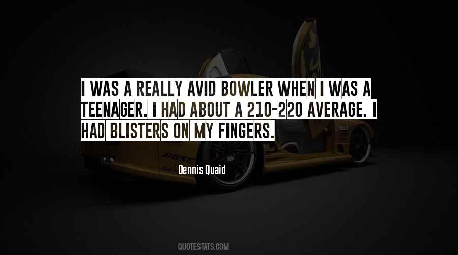 Quotes About Blisters #891163