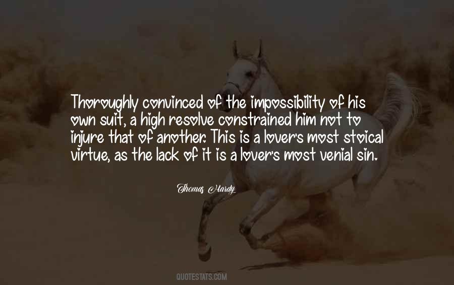 Quotes About Impossibility #1001602