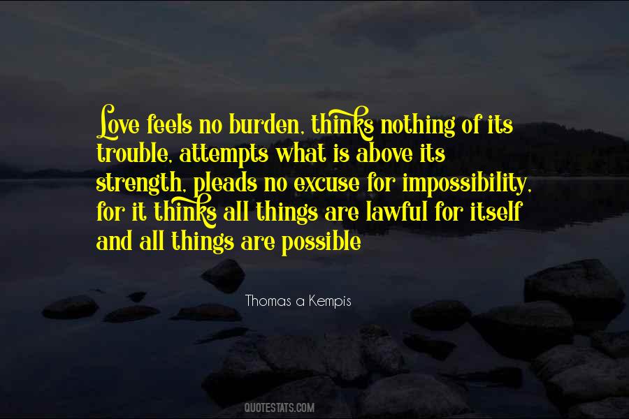 Quotes About Impossibility #1166295