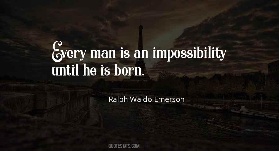 Quotes About Impossibility #1181444