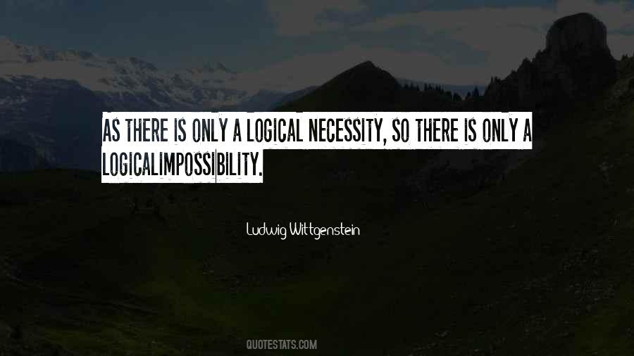 Quotes About Impossibility #1320878