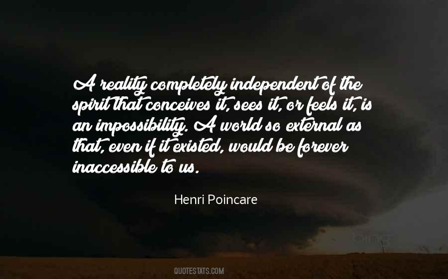 Quotes About Impossibility #1329076