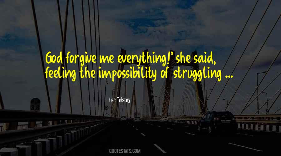 Quotes About Impossibility #1342045