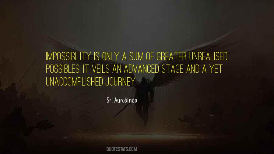 Quotes About Impossibility #1663065