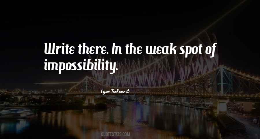 Quotes About Impossibility #1712942