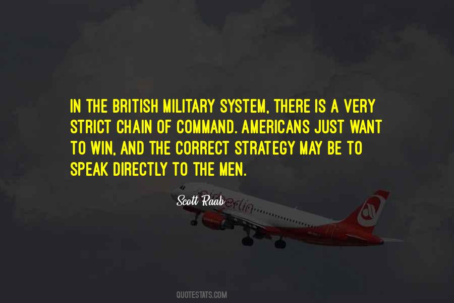Quotes About Chain Of Command #116862